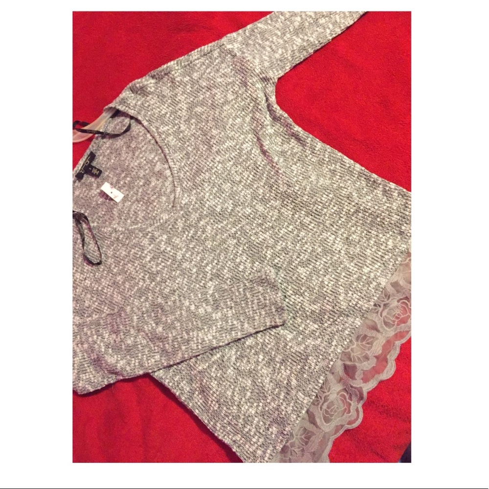 Gray Sweater